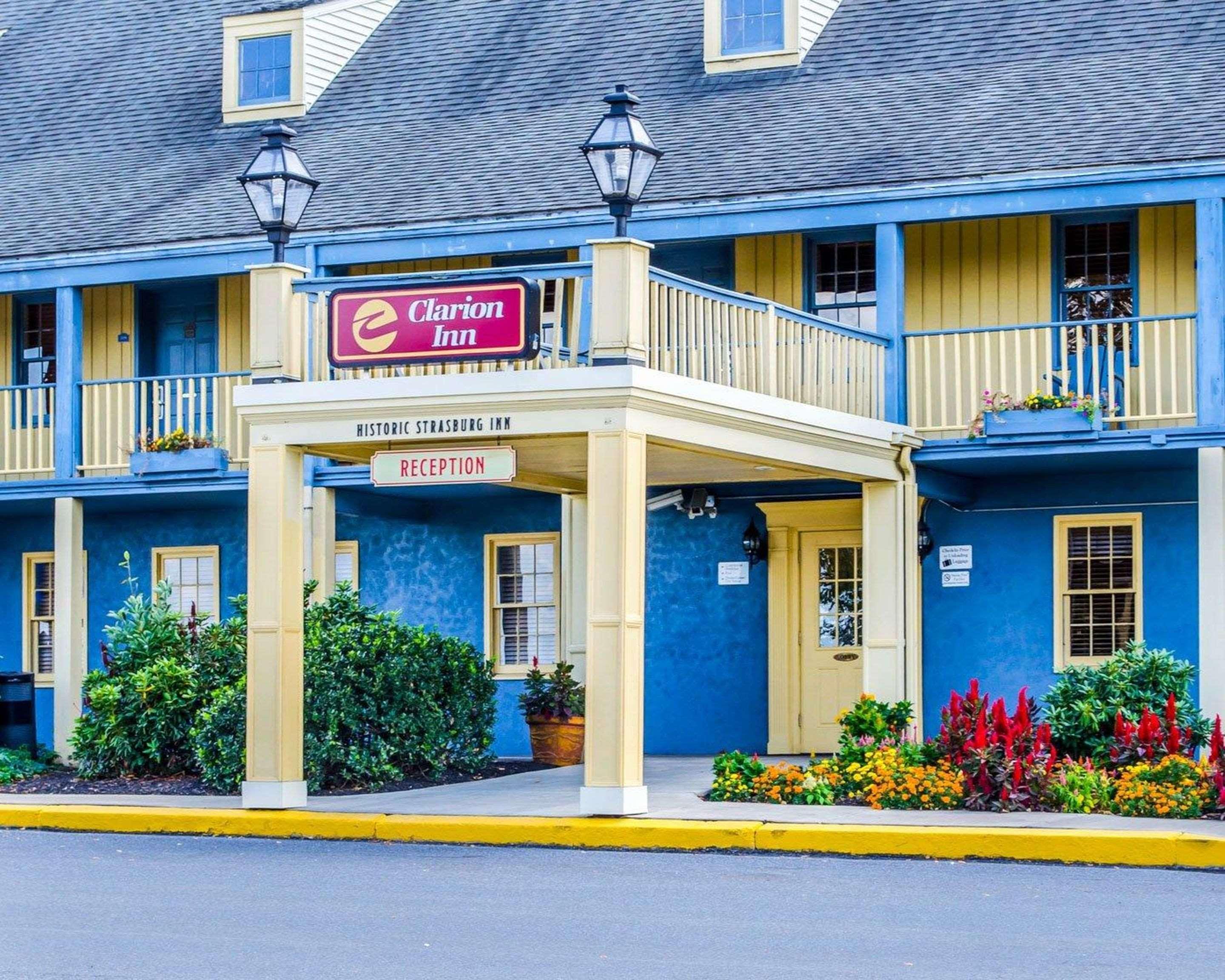 Clarion Inn Strasburg - Lancaster Zewnętrze zdjęcie
