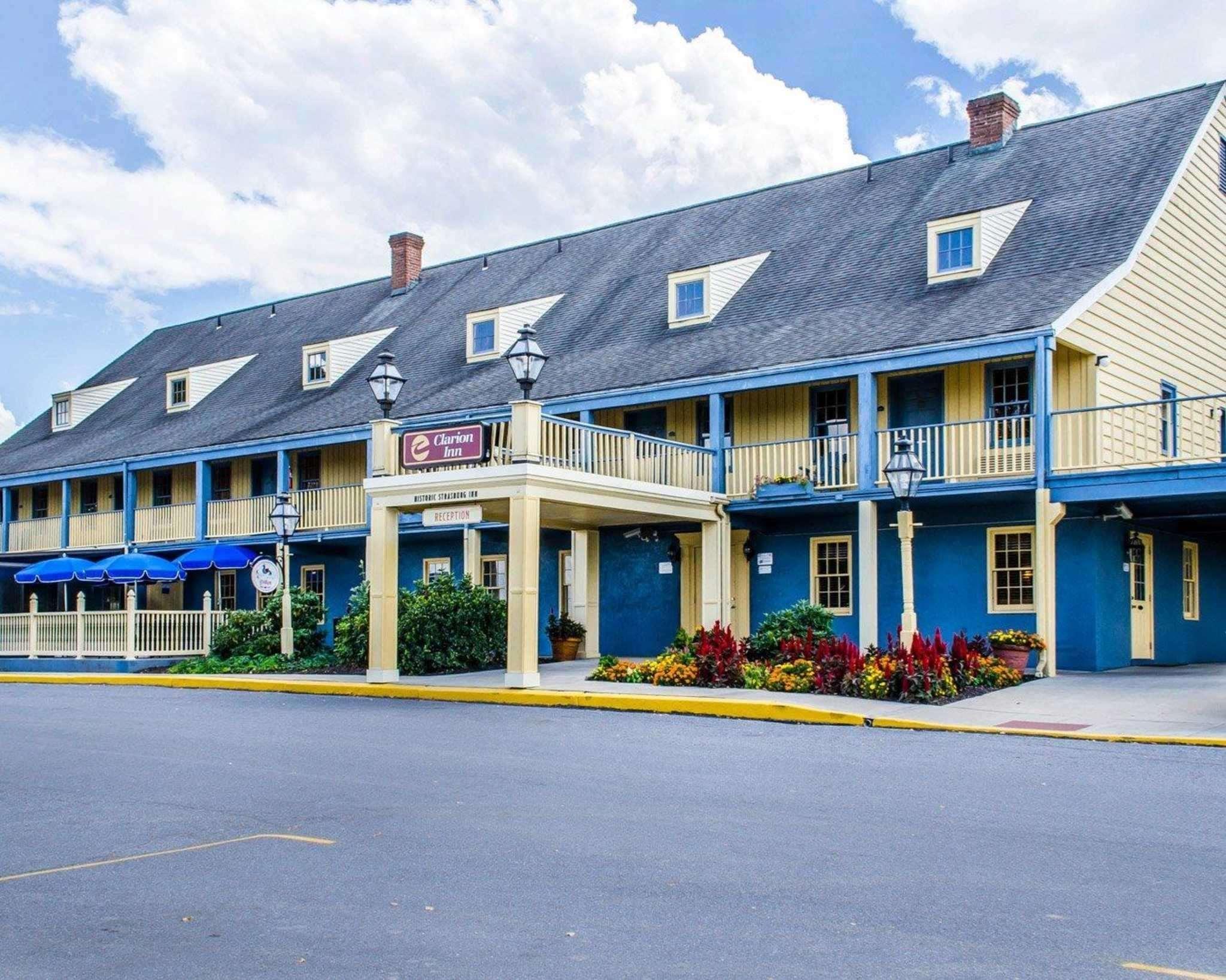 Clarion Inn Strasburg - Lancaster Zewnętrze zdjęcie