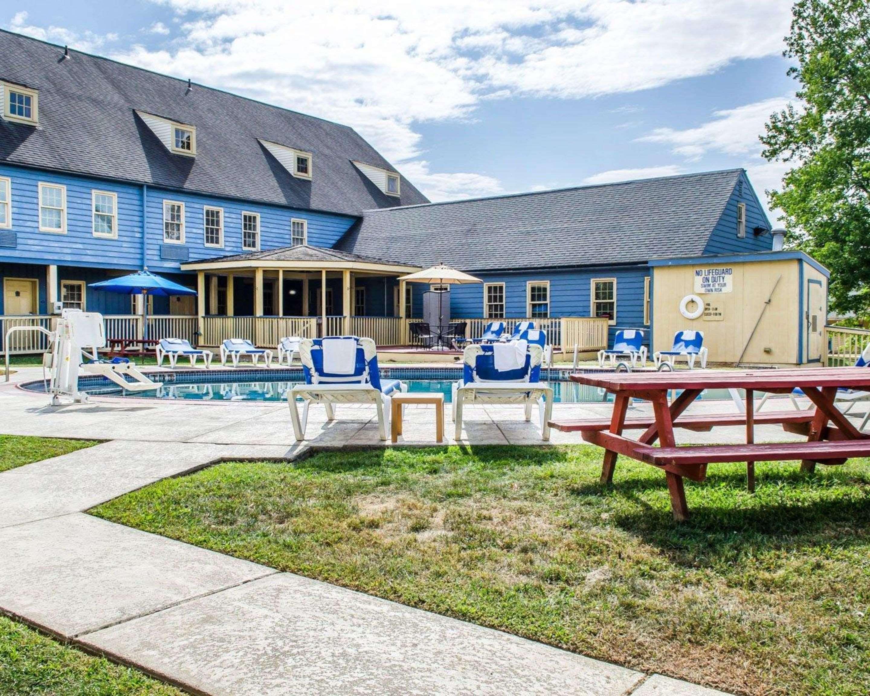Clarion Inn Strasburg - Lancaster Zewnętrze zdjęcie
