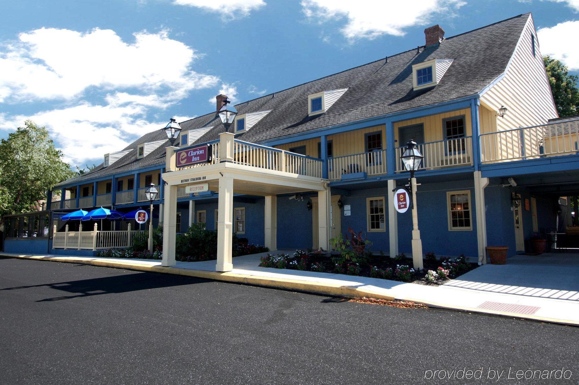 Clarion Inn Strasburg - Lancaster Zewnętrze zdjęcie