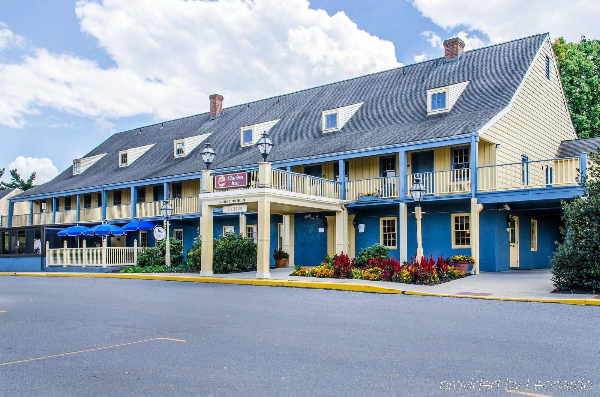 Clarion Inn Strasburg - Lancaster Zewnętrze zdjęcie